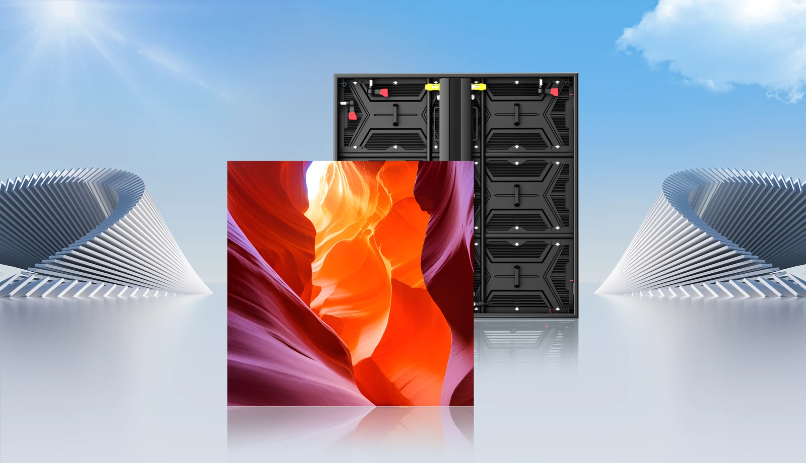 Outdoor LED displays product design