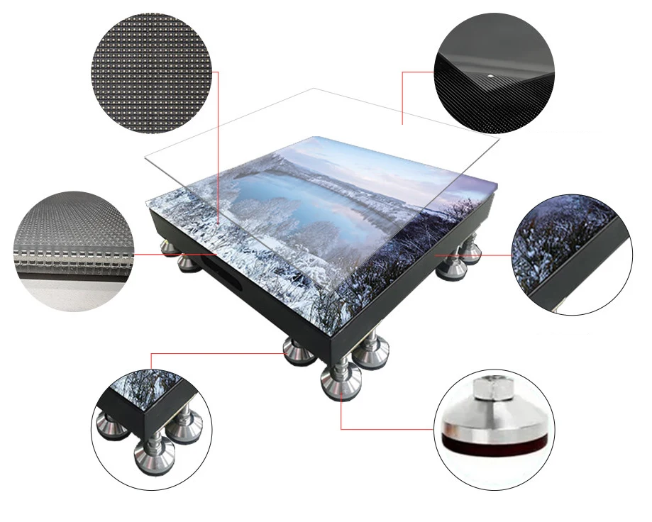 BX interactive LED floor