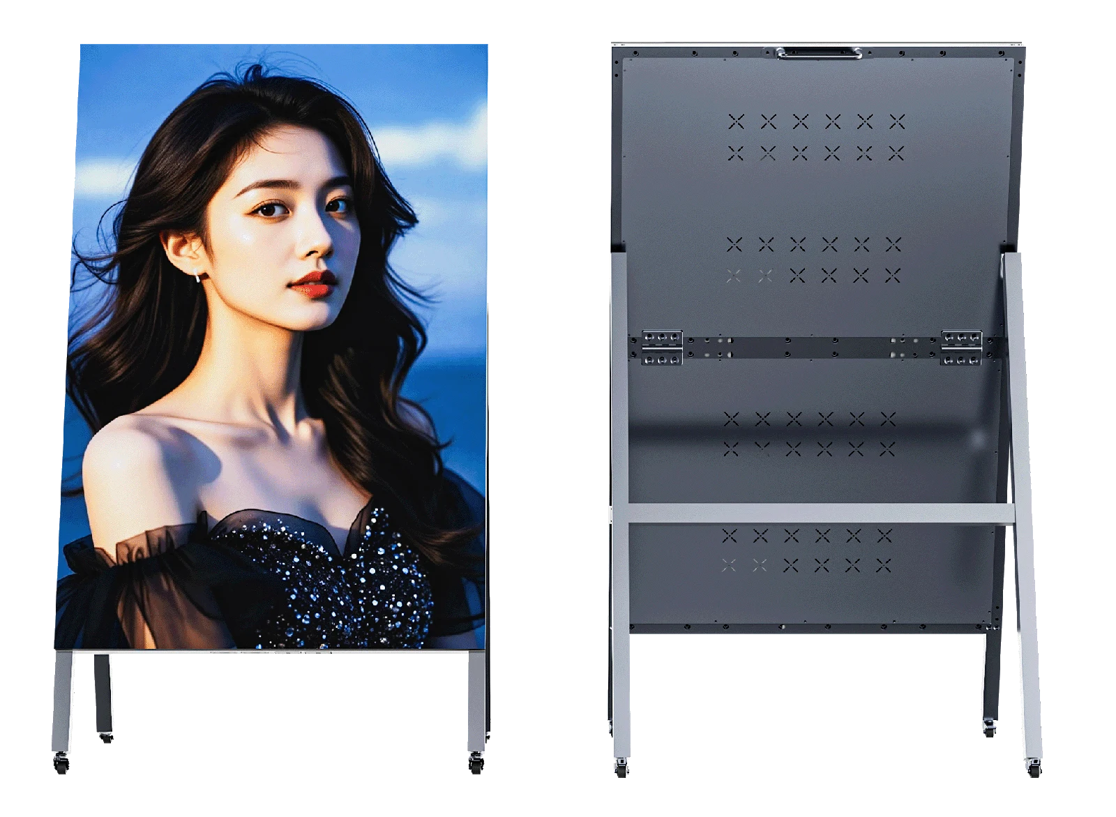 BD LED digital signage — Construction and format