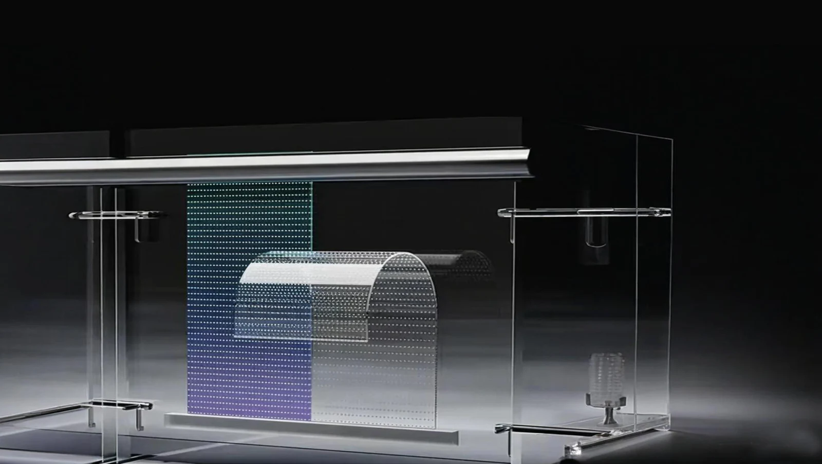 BJ LED crystal film — Construction and format