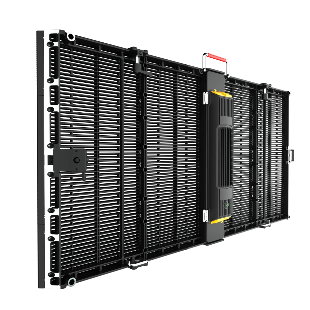 BT transparent LED display